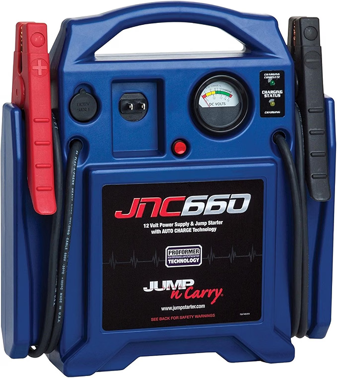 Clore Automotive Jump-N-Carry JNC660 jump box for garages shops fleets and work trucks