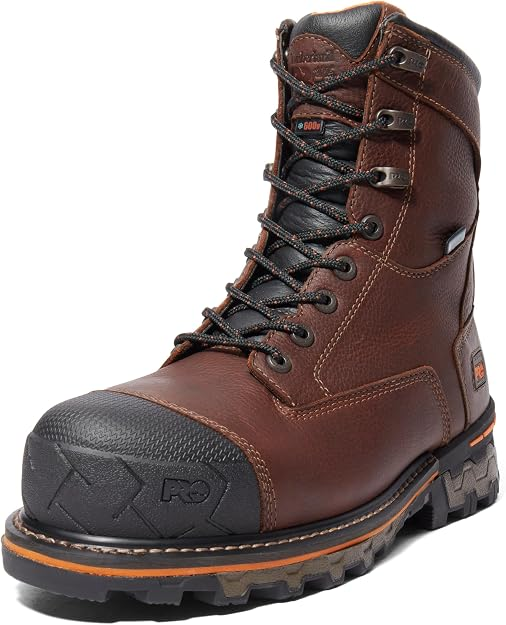 Timberland PRO Boondock 8-inch composite toe waterproof insulated work boot