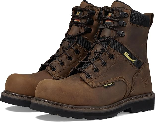 Thorogood Jobsite Series 8-inch insulated waterproof composite toe work boot