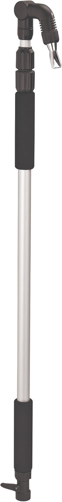 Orbit 58543 telescoping gutter cleaning wand for rinsing gutters and flushing light debris
