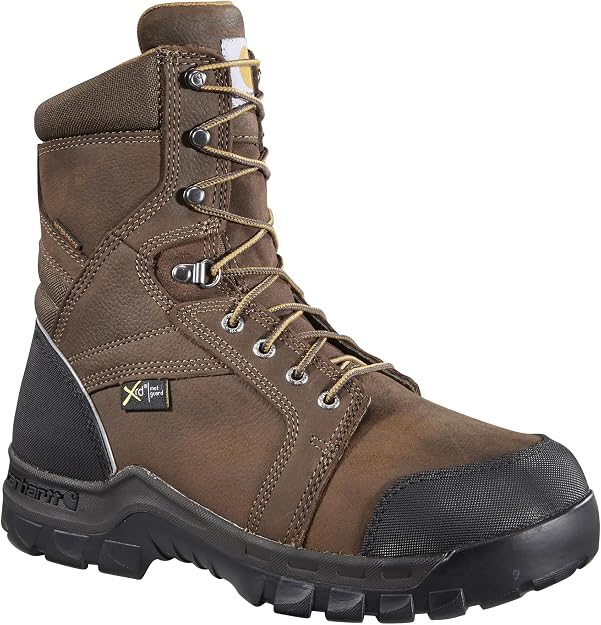 Carhartt Rugged Flex waterproof insulated composite toe work boot