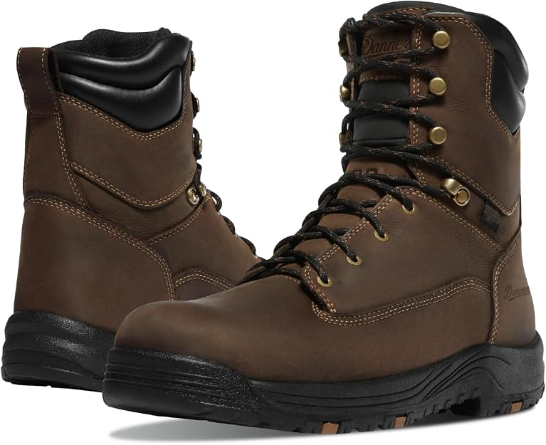 Danner Caliper 400G 8-inch waterproof insulated work boot