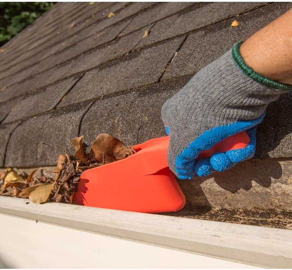 Amerimax 8300 Gutter Getter scoop for removing packed leaves and debris from gutters
